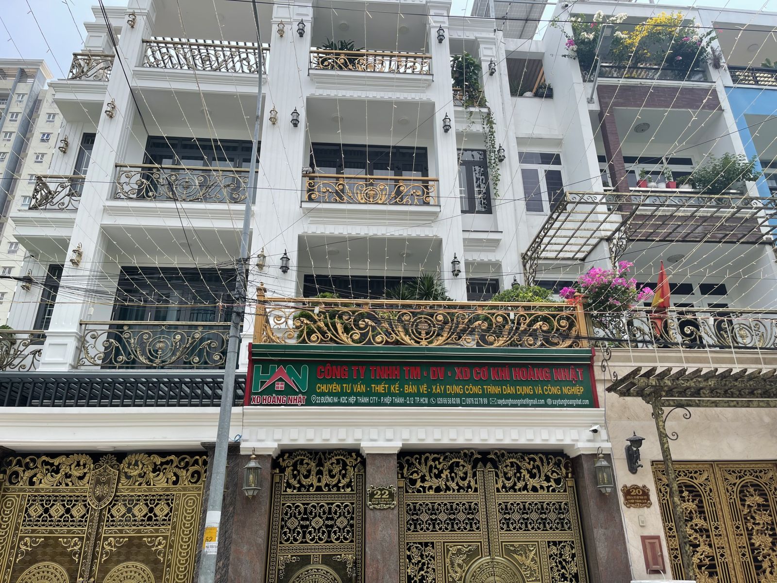 xây dựng hoàng nhật 