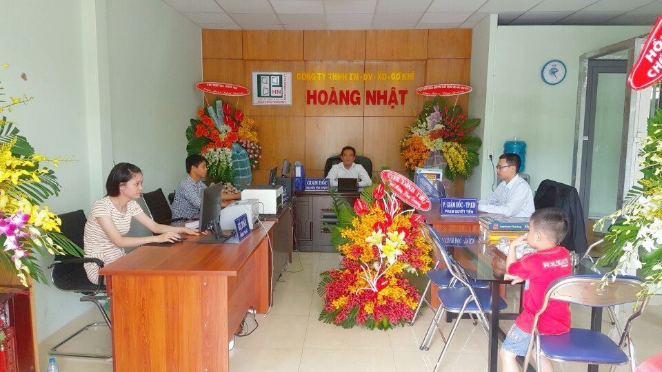văn phòng làm việc