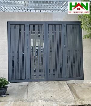 Tổng hợp cửa cổng sắt cơ bản