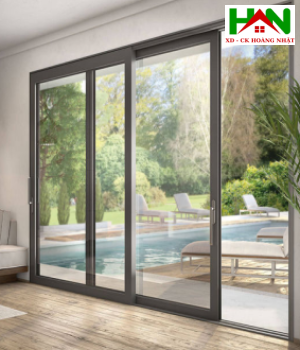 Cửa nhôm kính chất lượng 2