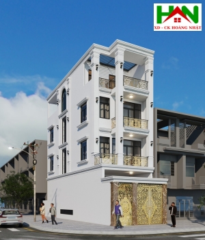 Thi công nhà phố quận 12